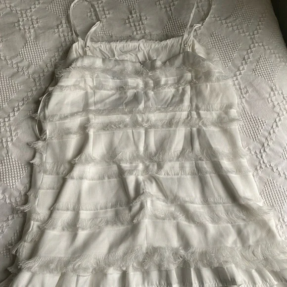 Princess Polly White Mini Dress - Picture 2 of 4